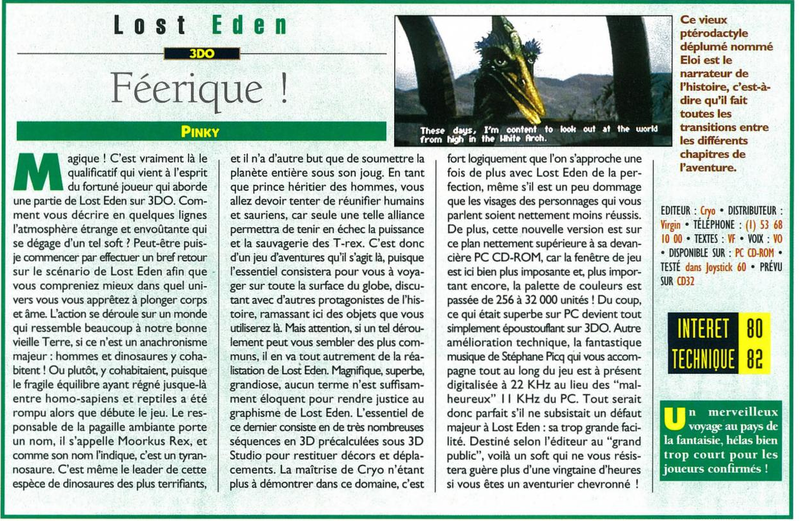 File:Joystick(FR) Issue 63 Sept Review - Lost Eden.png