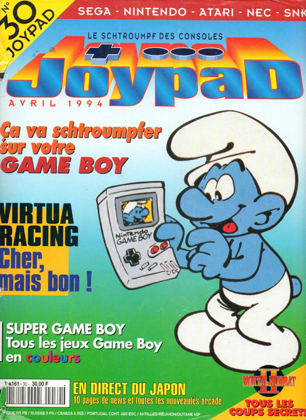 File:Joypad(FR) Issue 30 Apr 1994 Front.png