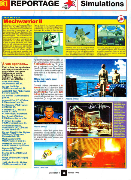 File:Winter CES 1994 - Simulation Games News Part 2 Generation 4(FR) Issue 63 Feb 1994.png