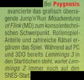 Video Games(DE) Issue 8-94 - CES Summer 94 - Psygnosis News