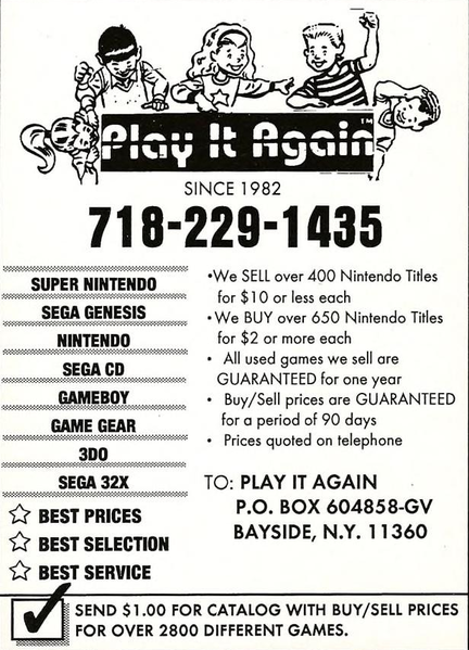 File:Play It Again Ad VideoGames Magazine(US) Issue 74 Mar 1995.png