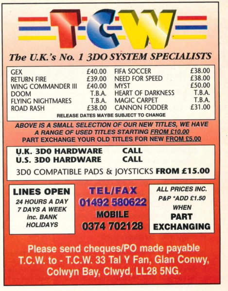 File:3DO Magazine(UK) Issue 4 Jun Jul 1995 Ad - TCW.png