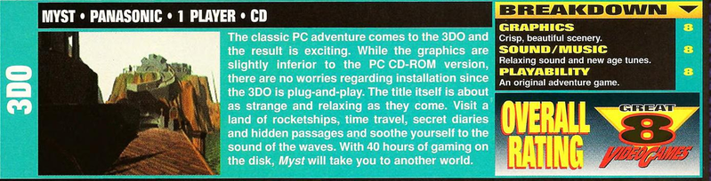 File:Myst Review VideoGames Magazine(US) Issue 78 Jul 1995.png