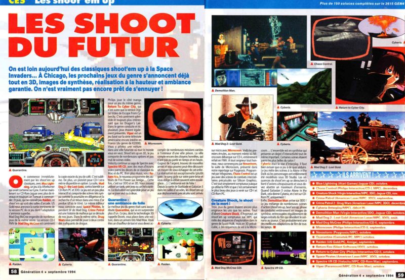 File:CES Chicago Shooter Games News Generation 4(FR) Issue 69 Sept 1994.png