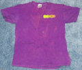 3DO What Are You Playing With Purple T Shirt