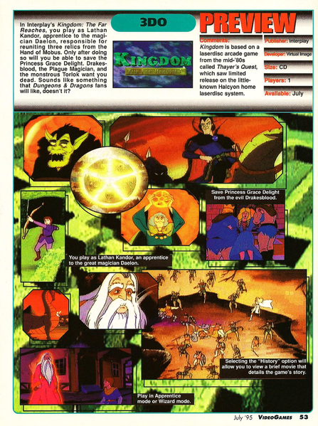 File:Kingdom Preview VideoGames Magazine(US) Issue 78 Jul 1995.png