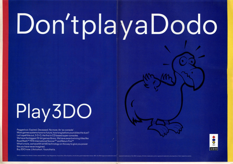 File:3DO Magazine(UK) Issue 8 Feb Mar 96 Ad - 3DO Don't Play a Dodo.png