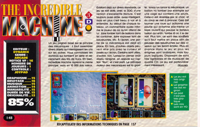 File:Joystick(FR) Issue 50 Jun 1994 Review - The Incredible Machine.png
