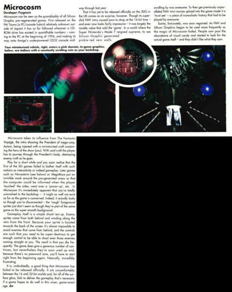 File:Microcosm Preview 3DO Magazine (UK) Feb Issue 2 1995.png