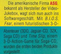Video Games(DE) Issue 8-94 - CES Summer 94 - ASG News