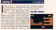 Thumbnail for File:Joystick(FR) Issue 52 Sept 1994 News - CES Summer 1994 - Lemmings 3.png
