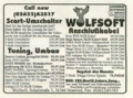Wolfsoft Ad