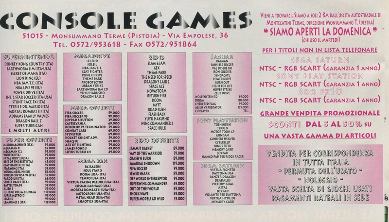 File:Console Games Ad Game Power(IT) Issue 41 Aug 1995.png
