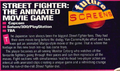 Games World(UK) Issue 14 Aug 95 - Street Fighter Animated Movie Preview