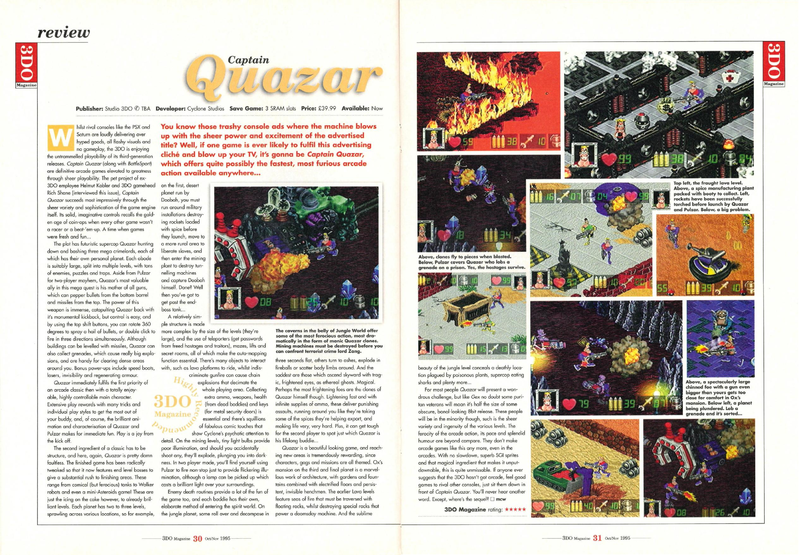 File:3DO Magazine(UK) Issue 6 Oct Nov 1995 Review - Captain Quazar.png