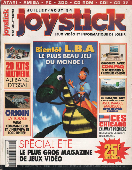 File:Joystick(FR) Issue 51 Summer 1994 Front.png