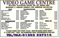 Video Game Centre Ad