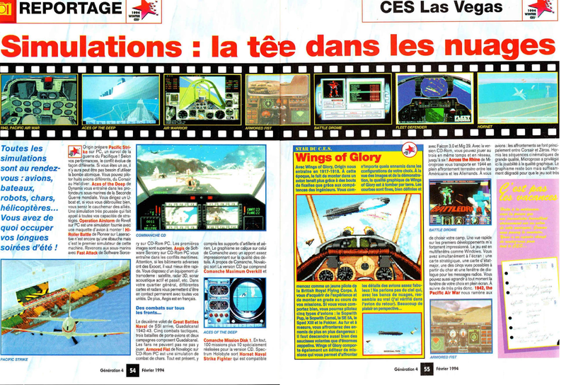 File:Winter CES 1994 - Simulation Games News Part 1 Generation 4(FR) Issue 63 Feb 1994.png