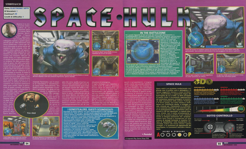 File:Space Hulk Review Game Power(IT) Issue 44 Nov 1995.png