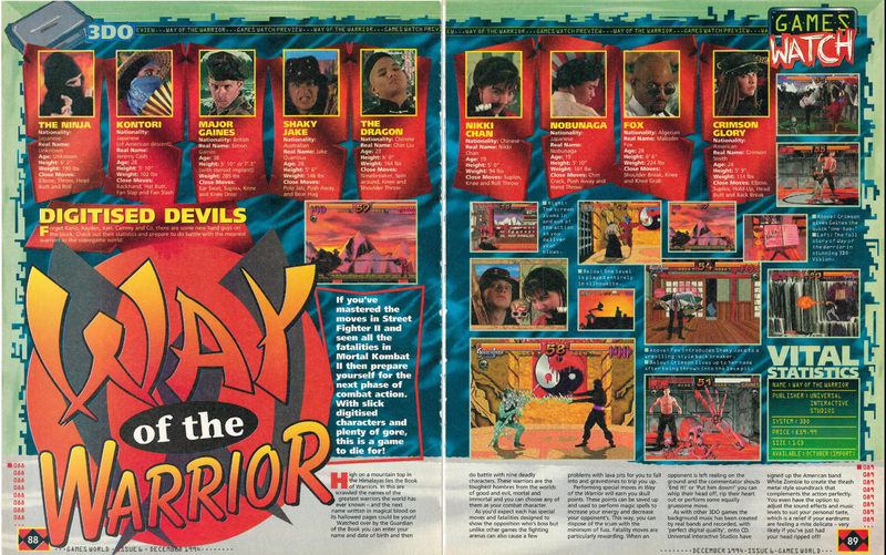 File:Way of the Warrior Preview Games World UK Issue 6.png