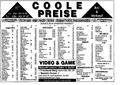 Video Games(DE) Issue 1-95 - Coole Preise Ad