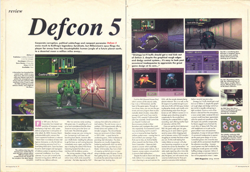 File:3DO Magazine(UK) Issue 10 May 96 Review - Defcon 5.png