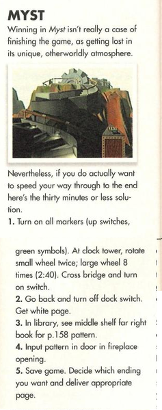 File:3DO Magazine(UK) Issue 6 Oct Nov 1995 Tips - Myst.png