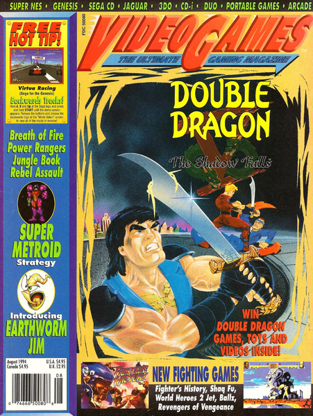 File:VideoGames Magazine(US) Issue 67 Aug 1994 Front.png