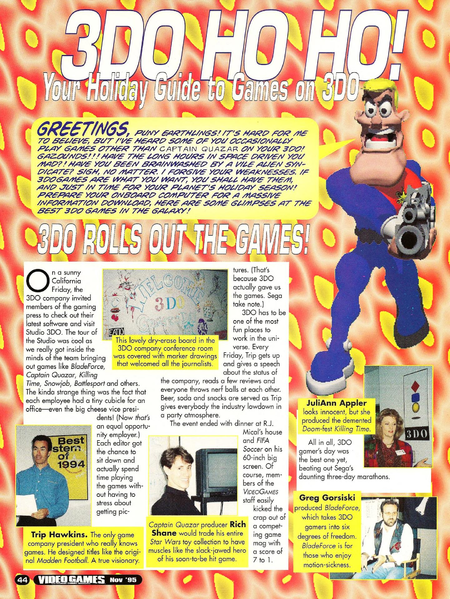 File:3DO Ho Ho Ho Studio 3DO Feature VideoGames Magazine(US) Issue 82 Nov 1995.png