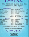 Games USA Ad