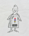 3DO Man Logo T Shirt