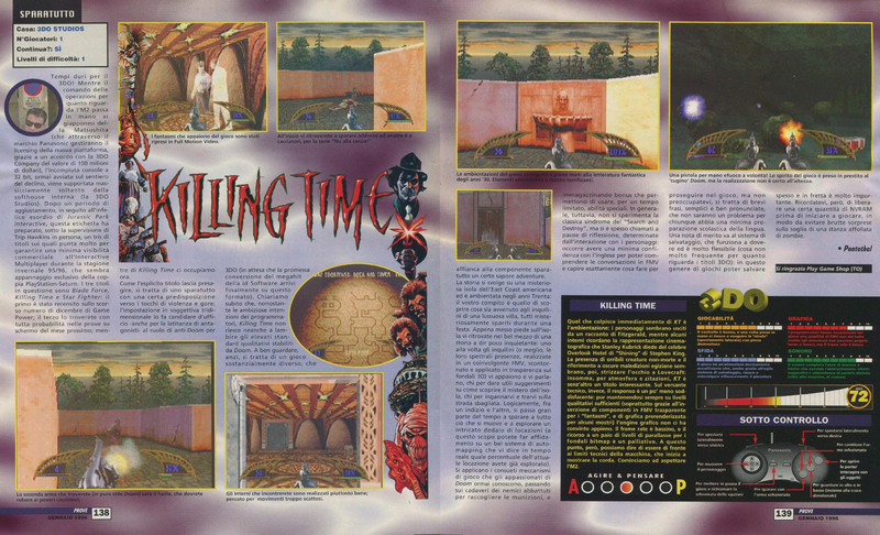File:Killing Time Review Game Power(IT) Issue 46 Jan 1996.png