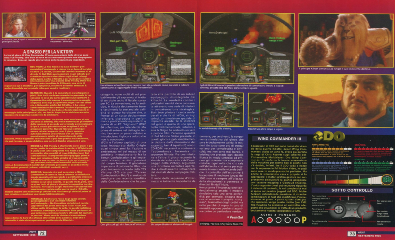 File:Wing Commander 3 Review Part 2 Game Power(IT) Issue 42 Sept 1995.png