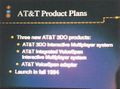 AT&T Plans (On a 3DO presentation, date/show unknown)