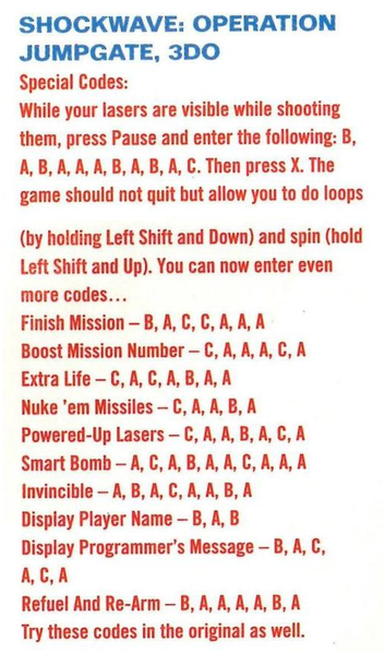 File:Shock Wave Operation Jumpgate Tips Ultimate Future Games Issue 16.png
