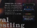 Royal Pro Wrestling Game Flyer