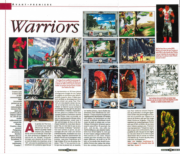 File:Joystick(FR) Issue 54 Nov 1994 Preview - Warriors.png
