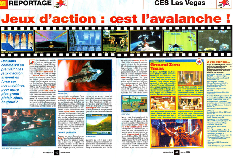 File:Winter CES 1994 - Action Games News Part 1 Generation 4(FR) Issue 63 Feb 1994.png
