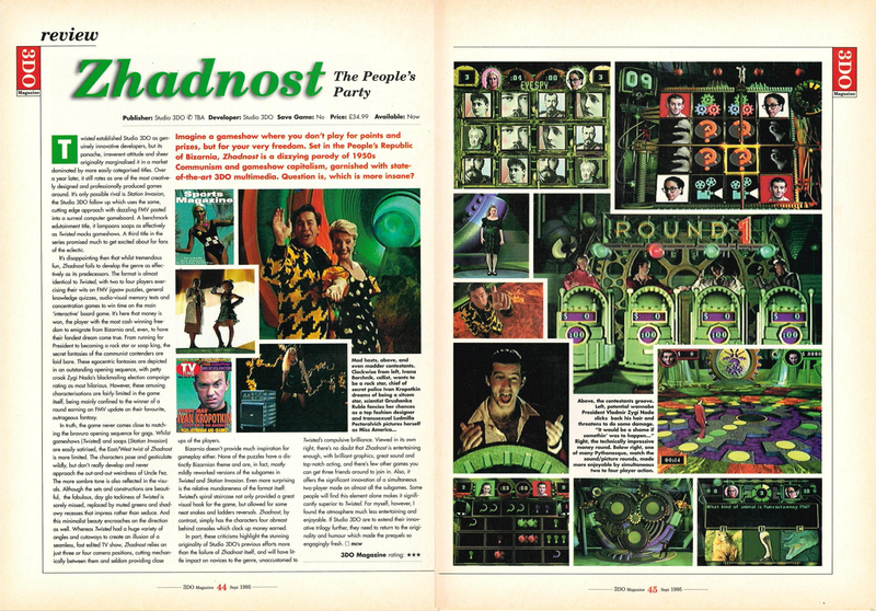 File:3DO Magazine(UK) Issue 5 Aug Sept 1995 Review - Zhadnost.png