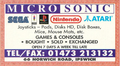 Microsonic Ad