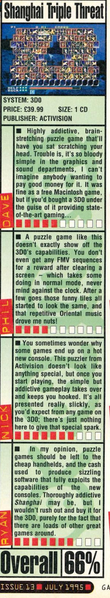 File:Shanghai Triple Threat Review Games World UK Issue 13.png