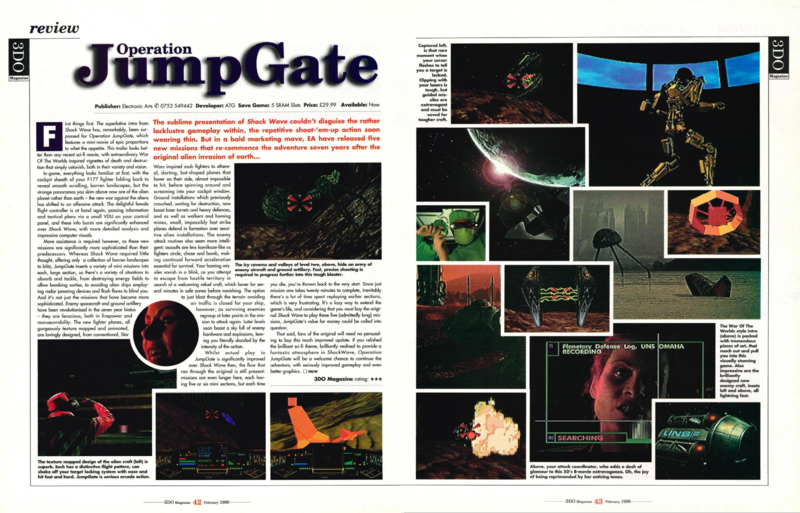 File:Shock Wave Operation Jumpgate Review 3DO Magazine (UK) Feb Issue 2 1995.png