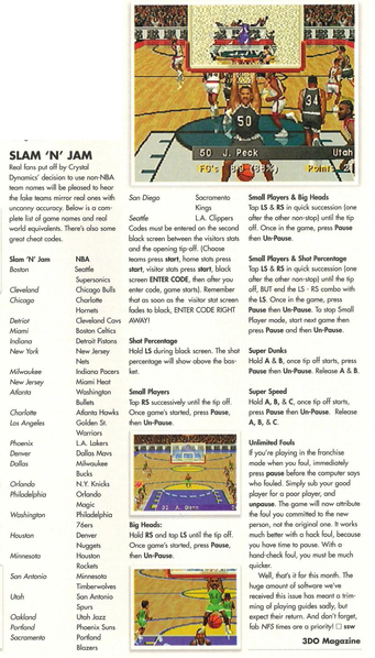 File:3DO Magazine(UK) Issue 6 Oct Nov 1995 Tips - Slam N Jam.png