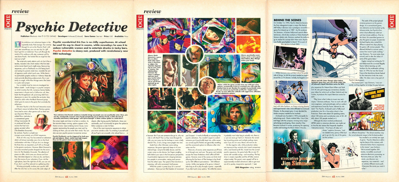 File:3DO Magazine(UK) Issue 7 Dec Jan 95-96 Review - Psychic Detective.png