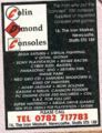 Colin Dimond Consoles Ad