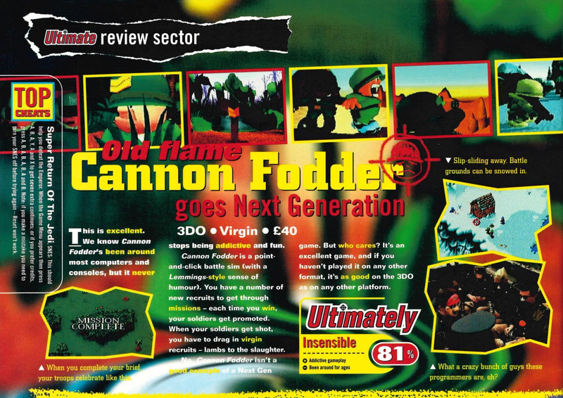 File:Cannon Fodder Review Ultimate Future Games Issue 5.png