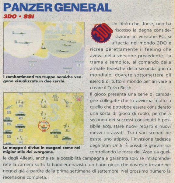 File:Panzer General Preview Game Power(IT) Issue 42 Sept 1995.png