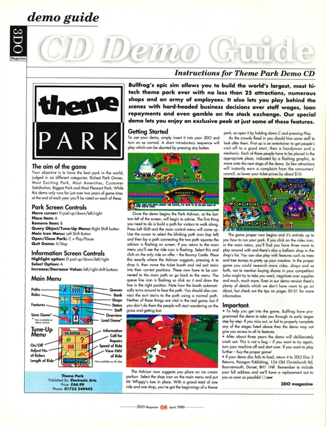 File:3DO Magazine(UK) Issue 3 Spring 1995 Demo Guide Theme Park.png