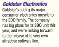 Goldstar E3 Feature