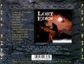 Lost Eden Music CD Back